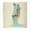 Costume Design for Bellengere in 'Le Mort de Tintagiles', 1912 by Charles Ricketts