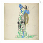 Costume Design for Bellengere in 'Le Mort de Tintagiles', 1912 by Charles Ricketts