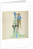 Costume Design for Bellengere in 'Le Mort de Tintagiles', 1912 by Charles Ricketts