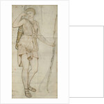 Artemis, 1861 by William Morris