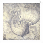Voyage to Vinland the Good, 1884 by Edward Coley Burne-Jones