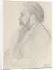 Portrait of Edward Burne-Jones, 1875 by George 9th Earl of Carlisle Howard