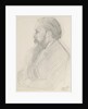 Portrait of Edward Burne-Jones, 1875 by George 9th Earl of Carlisle Howard