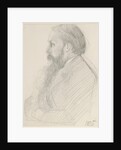Portrait of Edward Burne-Jones, 1875 by George 9th Earl of Carlisle Howard
