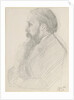 Portrait of Edward Burne-Jones, 1875 by George 9th Earl of Carlisle Howard
