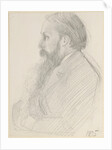 Portrait of Edward Burne-Jones, 1875 by George 9th Earl of Carlisle Howard