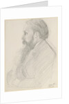 Portrait of Edward Burne-Jones, 1875 by George 9th Earl of Carlisle Howard