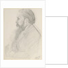 Portrait of Edward Burne-Jones, 1875 by George 9th Earl of Carlisle Howard