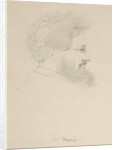 Portrait of William Morris, c.1875 by George 9th Earl of Carlisle Howard