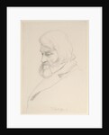 Portrait of Thomas Carlyle, c.1875 by George 9th Earl of Carlisle Howard