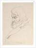 Portrait of Thomas Carlyle, c.1875 by George 9th Earl of Carlisle Howard