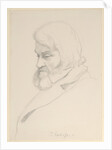 Portrait of Thomas Carlyle, c.1875 by George 9th Earl of Carlisle Howard