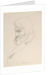 Portrait of Thomas Carlyle, c.1875 by George 9th Earl of Carlisle Howard