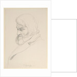 Portrait of Thomas Carlyle, c.1875 by George 9th Earl of Carlisle Howard