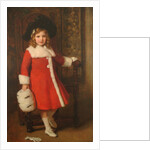 Portrait of Clarice Honor Edwards, 1905 by William Robert Symonds