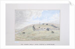 The Roman Wall - Mile Castle at Cawfields, 1880-89 by David Mossman