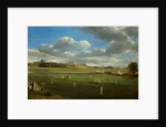 Cricket Match at Edenside, Carlisle, c.1844 by Samuel Bough