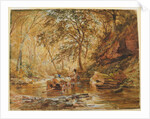Cadzow Burn, 1856 by Samuel Bough