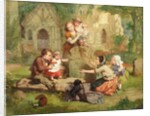 First Steps, 1829 by Daniel Maclise
