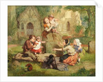 First Steps, 1829 by Daniel Maclise
