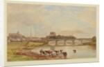 Carlisle from the Sands, 1868 by William Henry Nutter