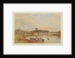 Carlisle from the Sands, 1868 by William Henry Nutter