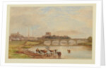 Carlisle from the Sands, 1868 by William Henry Nutter