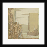 The Landing of St Patrick in Ireland, c.1912 by Frederick Cayley Robinson