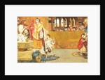 The Baptism of St Edwin, 1879 by Ford Madox Brown