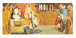 The Baptism of St Edwin, 1879 by Ford Madox Brown