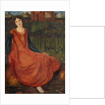 The Goldfish Pool, 1861 by Edward Coley Burne-Jones