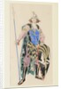 Costume Design for Tristan, 1920 by Charles Ricketts