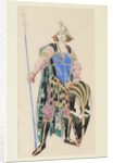 Costume Design for Tristan, 1920 by Charles Ricketts