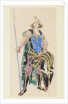 Costume Design for Tristan, 1920 by Charles Ricketts