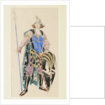 Costume Design for Tristan, 1920 by Charles Ricketts