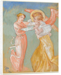Annunciation, 1900 by Phoebe Anna Traquair