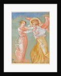 Annunciation, 1900 by Phoebe Anna Traquair