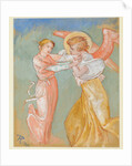 Annunciation, 1900 by Phoebe Anna Traquair
