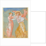 Annunciation, 1900 by Phoebe Anna Traquair