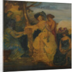 The Fortune Teller, 1890-1900 by Charles Edward Conder