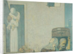The Farewell, c.1907 by Frederick Cayley Robinson