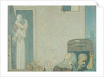 The Farewell, c.1907 by Frederick Cayley Robinson