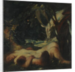 Study for The Sleeping Wood Nymph, 1903-06 by Charles Haslewood Shannon