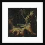 Study for The Sleeping Wood Nymph, 1903-06 by Charles Haslewood Shannon