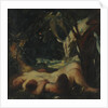 Study for The Sleeping Wood Nymph, 1903-06 by Charles Haslewood Shannon