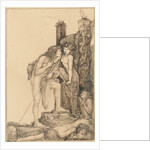 Oedipus and the Sphinx, 1891 by Charles Ricketts