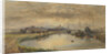 Early Morning - Carlisle from the Canal, 1842-66 by William Henry Nutter
