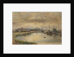 Early Morning - Carlisle from the Canal, 1842-66 by William Henry Nutter