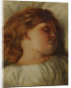 The Sleeping Child - A Granddaughter, c.1896 by William Strutt