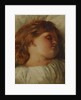 The Sleeping Child - A Granddaughter, c.1896 by William Strutt